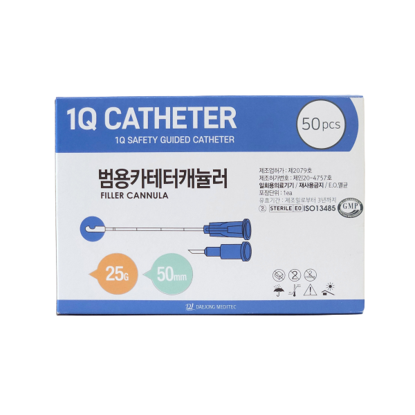 1Q CATHETER Filler Cannula & Puncture Needle