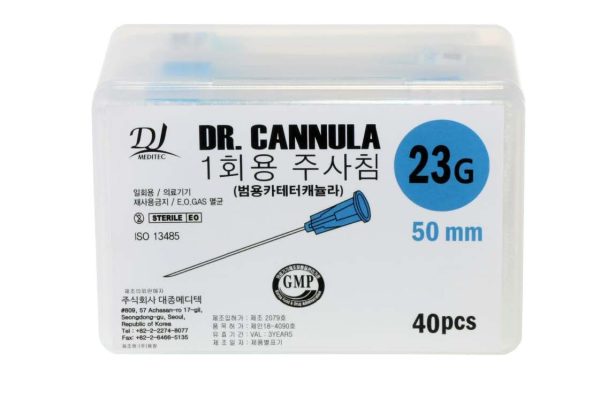 Dr. Cannula Micro Needle for Injection & Skin Care Treatments