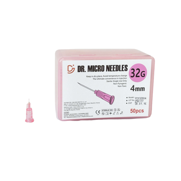 Dr. Micro Needle for Injection & Skin Care Treatments